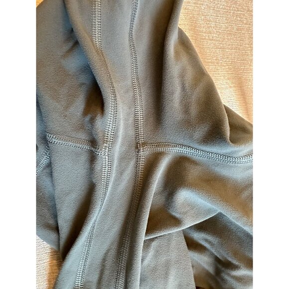 Lululemon Sz 2 Align Crop 21” Leggings High Rise Green Sage - Picture 7 of 9